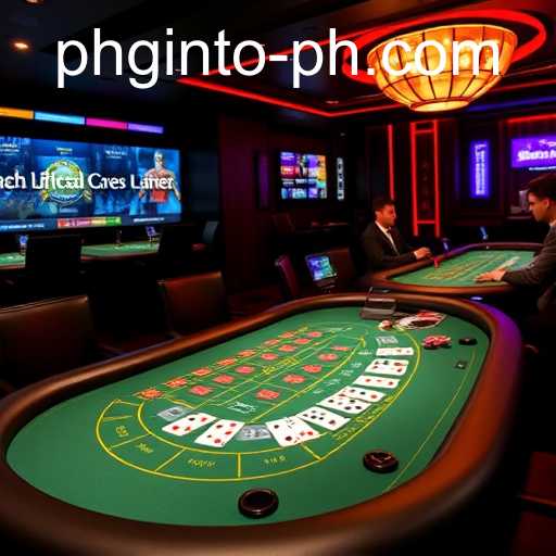 The Evolution and Impact of Live Casino Gaming with PHGINTO